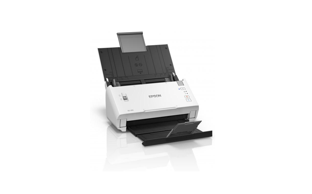 Scanner Epson DS-410, A4, sheetfed, ADF Single Pass 50 pagini, duplex
