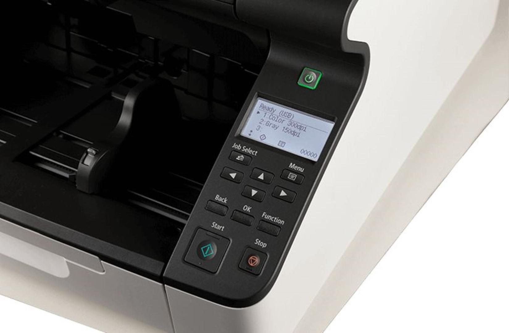 Scanner Canon DR-G2110, A3, sheetfed, duplex, retea