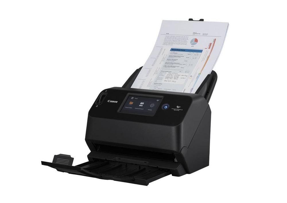 Scanner Canon DR-S130, A4, sheetfed, duplex, ADF 60 coli