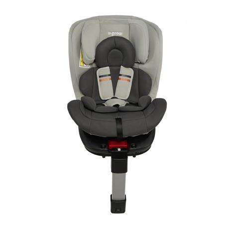 Scaun auto U-Grow, UGCS-ODIN-GR, Odin, 0-36 kg, Gri
