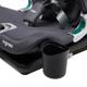 Scaun auto I-size U-Grow Goldfix Plus, isofix, 76-150 cm (9-36 kg), boxa bluetooth, gri
