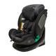 Scaun auto rotativ 360 gr,isofix,Negru, U-Grow