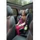 Scaun auto I-size U-Grow Goldfix Plus, isofix, 76-150 cm (9-36 kg), boxa bluetooth, gri