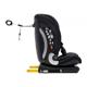 Scaun auto I-size U-Grow Goldfix Plus, isofix, 76-150 cm (9-36 kg), boxa bluetooth , negru
