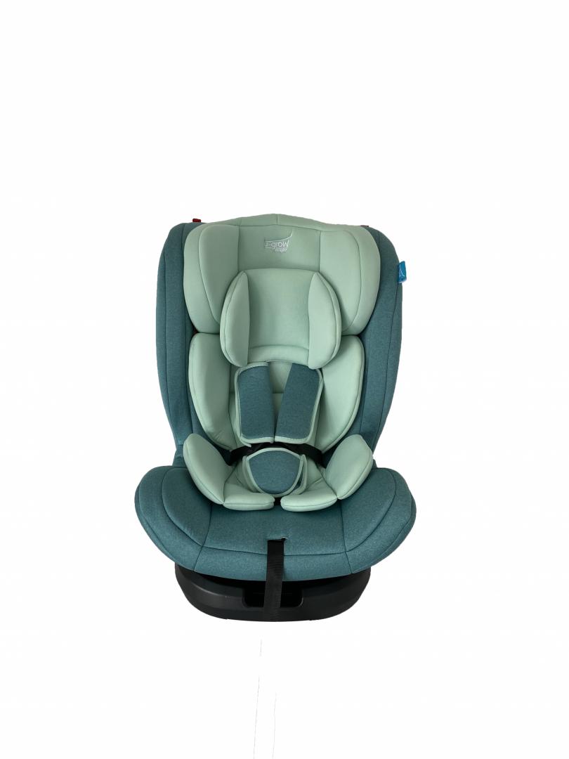 Scaun auto rotativ U-Grow, U223-GRN, isofix, 0-36kg, Verde