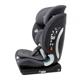 Scaun auto I-size U-Grow Goldfix Plus, isofix, 76-150 cm (9-36 kg), boxa bluetooth, gri