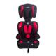 Scaun auto/inaltator, 76-150CM(15M-12Y), R129, rosu/negru, U-Grow