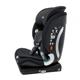 Scaun auto I-size U-Grow Goldfix Plus, isofix, 76-150 cm (9-36 kg), boxa bluetooth , negru