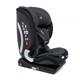 Scaun auto I-size U-Grow Goldfix Plus, isofix, 76-150 cm (9-36 kg), boxa bluetooth , negru