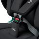 Scaun auto I-size U-Grow Goldfix Plus, isofix, 76-150 cm (9-36 kg), boxa bluetooth , negru