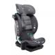 Scaun auto I-size U-Grow Goldfix Plus, isofix, 76-150 cm (9-36 kg), boxa bluetooth, gri
