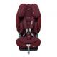 Scaun auto I-size U-Grow Goldfix Plus, isofix, 76-150 cm (9-36 kg), boxa bluetooth, rosu