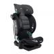 Scaun auto I-size U-Grow Goldfix Plus, isofix, 76-150 cm (9-36 kg), boxa bluetooth , negru