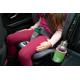 Scaun auto I-size U-Grow Goldfix Plus, isofix, 76-150 cm (9-36 kg), boxa bluetooth , negru