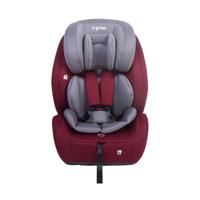 Scaun auto 76-150CM(15M-12Y), R129, isofix si top tether, rosu, U-Grow