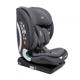 Scaun auto I-size U-Grow Goldfix Plus, isofix, 76-150 cm (9-36 kg), boxa bluetooth, gri