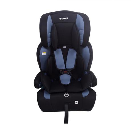 Scaun auto/inaltator, 76-150CM(15M-12Y), R130, gri/blue, U-Grow