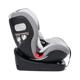 Scaun auto rotativ 360 gr cu Isofix, Gri
