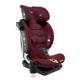 Scaun auto I-size U-Grow Goldfix Plus, isofix, 76-150 cm (9-36 kg), boxa bluetooth, rosu