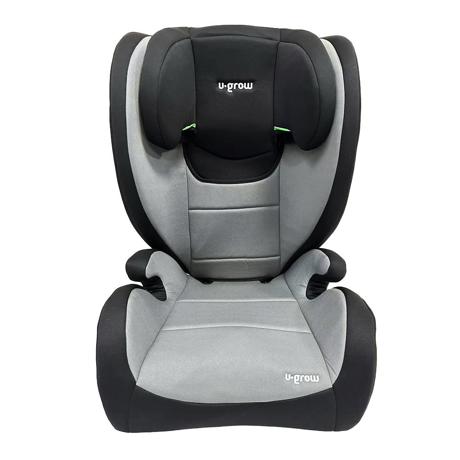 Scaun auto i-Size 100-150 cm , omologare  R129,cu isofix , gri/negru, U-Grow