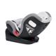 Scaun auto rotativ 360 gr cu Isofix, Gri