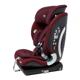 Scaun auto I-size U-Grow Goldfix Plus, isofix, 76-150 cm (9-36 kg), boxa bluetooth, rosu