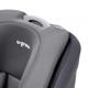 Scaun auto I-size U-Grow Goldfix Plus, isofix, 76-150 cm (9-36 kg), boxa bluetooth, gri