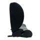 Scaun auto i-Size 100-150 cm , omologare  R129,cu isofix , gri/negru, U-Grow