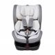 Scaun auto rotativ 360 gr cu Isofix, Gri