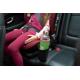 Scaun auto I-size U-Grow Goldfix Plus, isofix, 76-150 cm (9-36 kg), boxa bluetooth, rosu