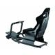 Scaun gaming Serioux Racing Cockpit cu suport monitor