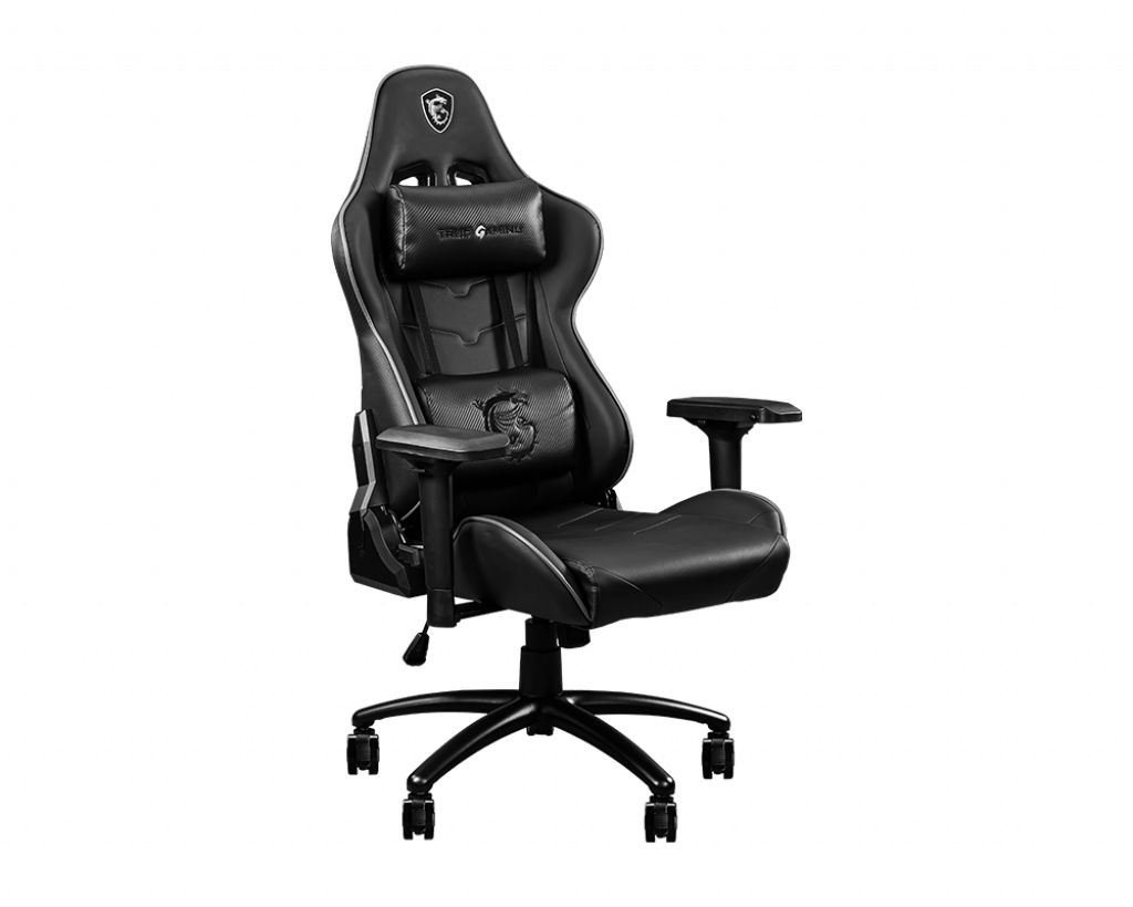 Scaun Gaming MSI MAG CH120I, Negru