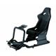 Scaun gaming Serioux Racing Cockpit cu suport monitor