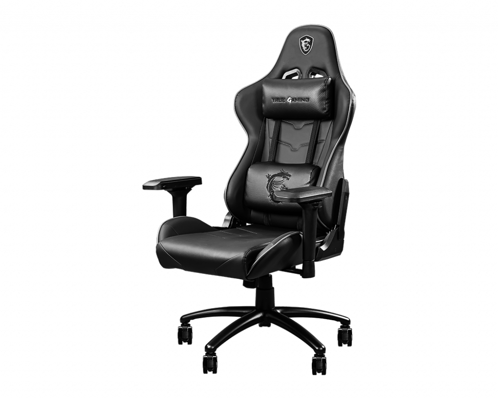 Scaun Gaming MSI MAG CH120I, Negru