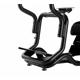 Scaun gaming Serioux Racing Cockpit cu suport monitor