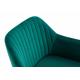 SET 2 SCAUNE TIP FOTOLIU CATIFEA GREEN