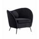 Retro armchair - Black Armchair