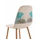 SET 2 SCAUNE DINING CU MODEL BEIGE