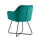SET 2 SCAUNE TIP FOTOLIU CATIFEA GREEN