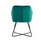 SET 2 SCAUNE TIP FOTOLIU CATIFEA GREEN