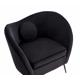 Retro armchair - Black Armchair