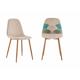 SET 2 SCAUNE DINING CU MODEL BEIGE
