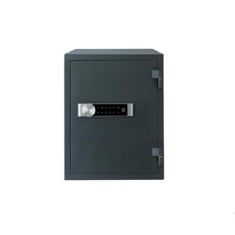 Seif Yale YFM/420;  Incuietoare digitala cu tastatura touch, Carcasa mecanismului de inchidere din otel galvanizat epoxi ofera o dubla protectie la rugina; Incuietoare electronica de inalta siguranta (peste 1 miliard de combinatii; Bolturile spate din otel ofera protectie la atac in zona
