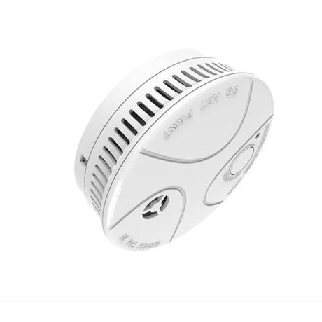 Ezviz Senzor de fum WI-FI; Baterie: DC 3V Lithium Battery 2300 mAh; Frecventa: 868 MHz; Indicator: LED; Sunet Alarma:≥ 85dB@3m; 360° Omni- Directional Smoke Detection, Hush/Test Button,Works with EZVIZ Alarm Hubs, Dimensiuni: 102×36 mm;