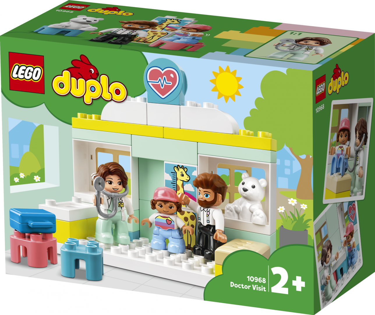 Set de constructie Lego, Vizita la doctor, 10968