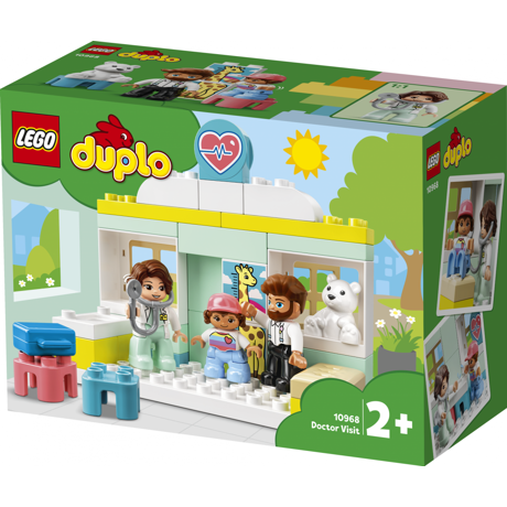 Set de constructie Lego, Vizita la doctor, 10968