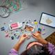SALON COAFURA SI MAGAZIN DE ACCESORII, LEGO 42662