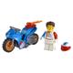 Jucarie Lego, Motocicleta cascadorie-racheta, 60298