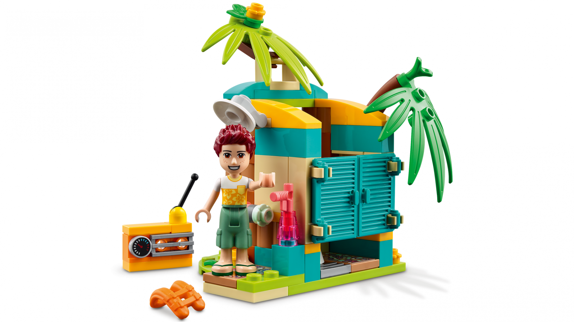 Joc set de constructie LEGO® FRIENDS® - Camping luxos pe plaja LEGO6371116