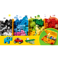 Set de constructie Lego, Valiza Creativa, 10713